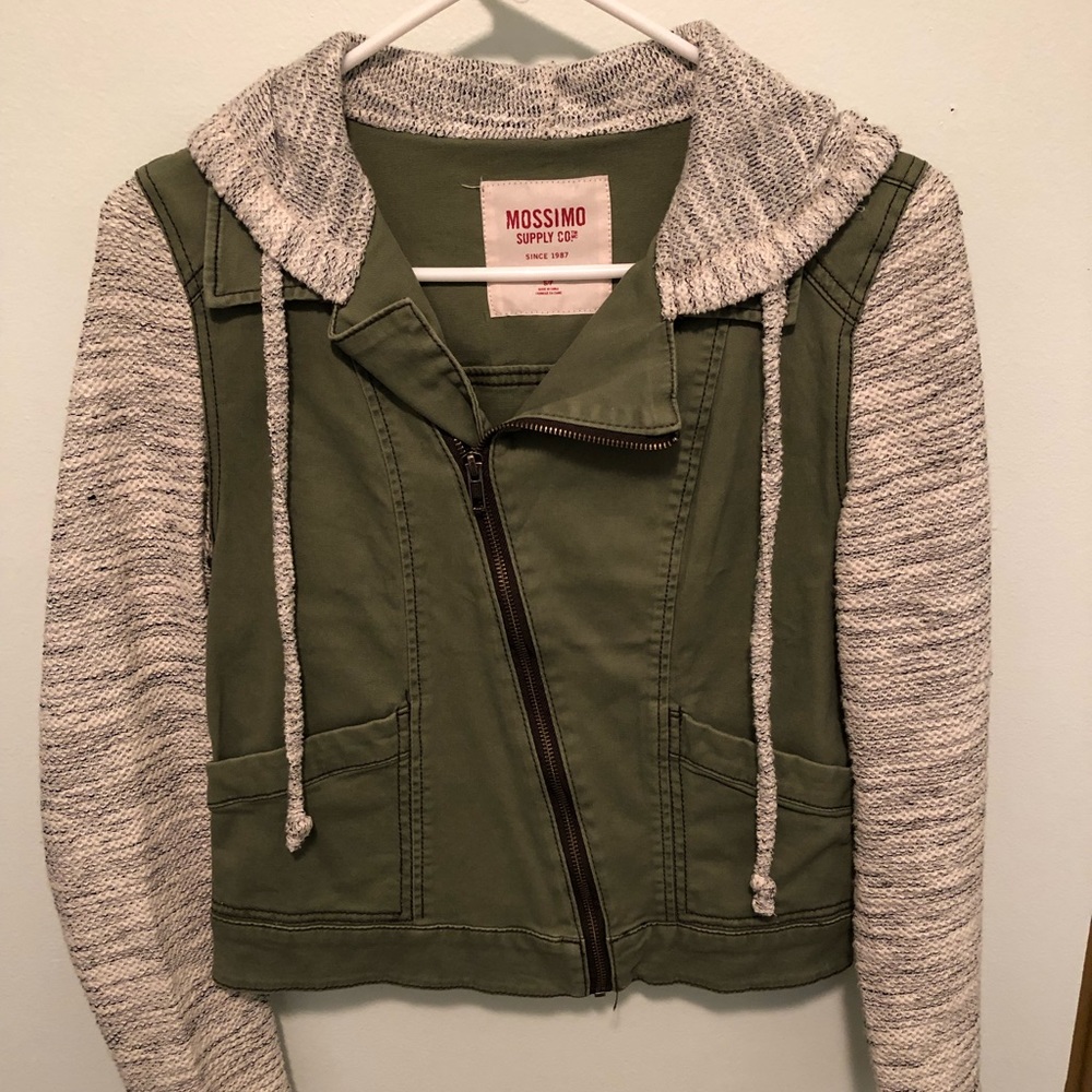 Green jacket